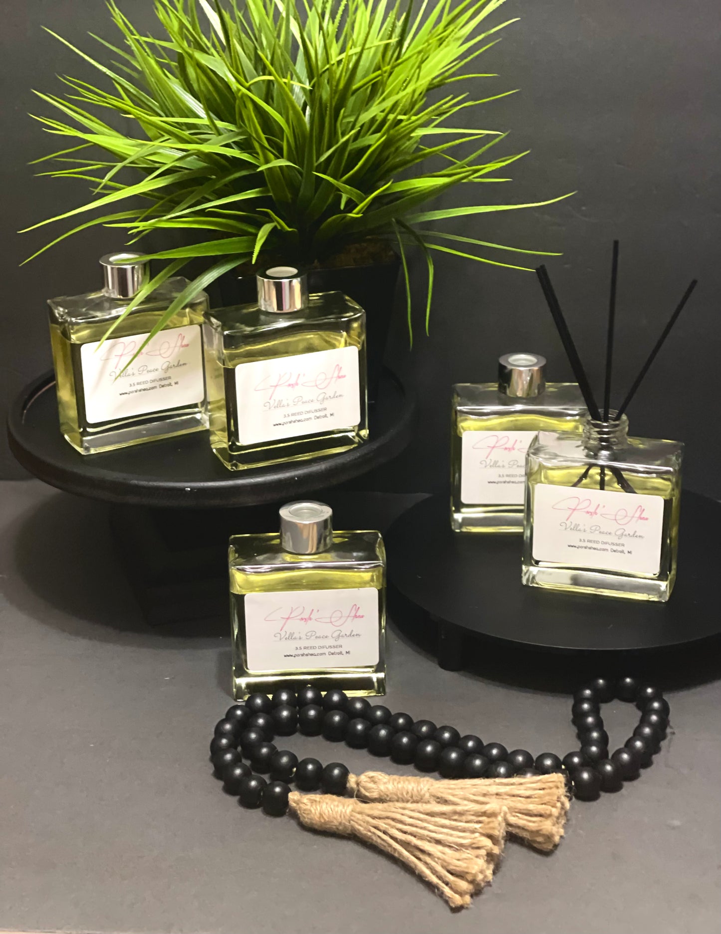 Vella's Peace Garden Reed Diffuser